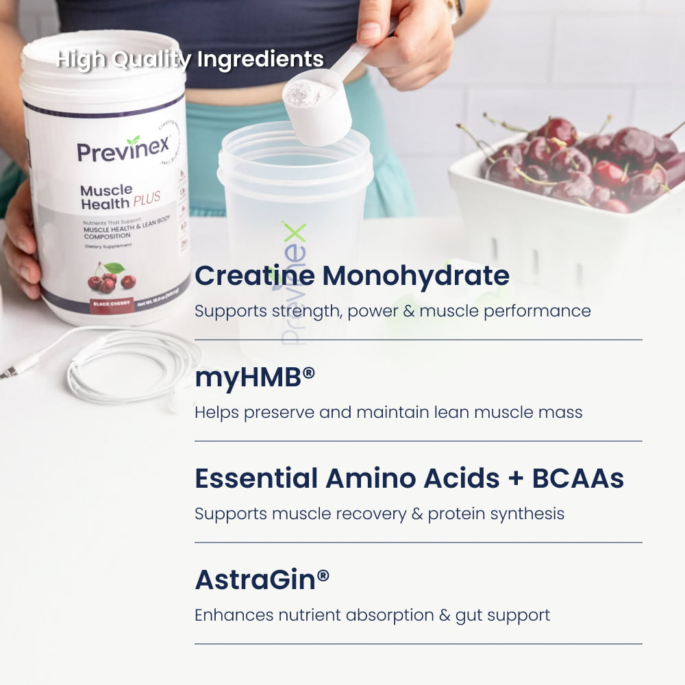 Muscle Health PLUS Creatine Formula
