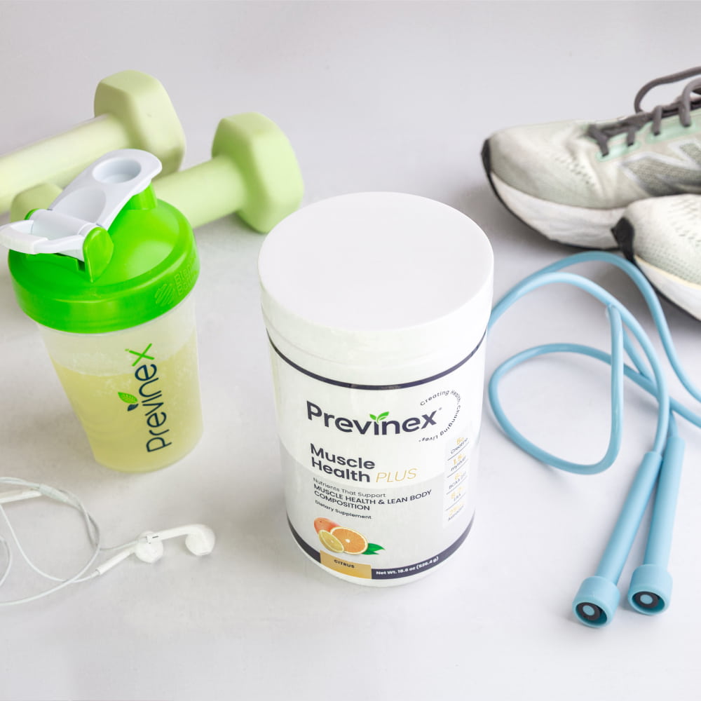 Previnex Muscle Health PLUS Creatine Formula