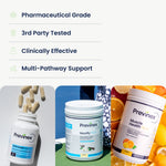 Previnex Muscle Performance & Recovery Stack with Creatine + HMB