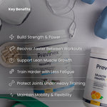 Previnex Muscle Performance & Recovery Stack with Creatine + HMB