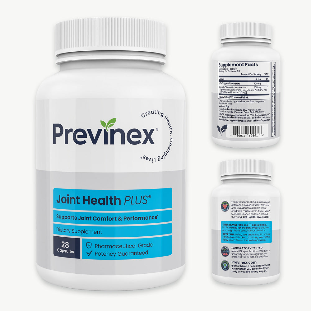 Previnex Muscle Performance & Recovery Stack with Creatine + HMB