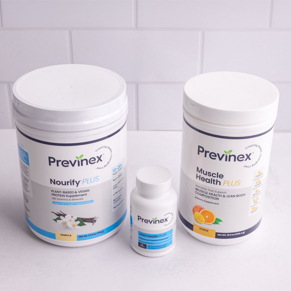 Previnex Muscle Performance & Recovery Stack with Creatine + HMB