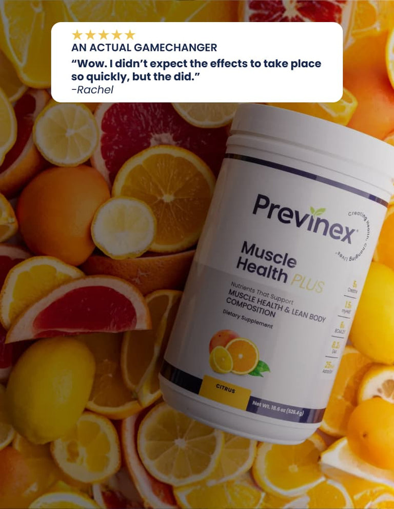 A fresh, new flavor of Muscle Health PLUS Citrus is out now.