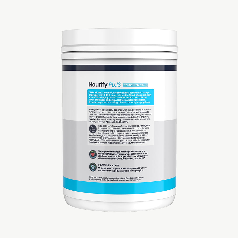 Previnex Nourify® PLUS Protein Powder