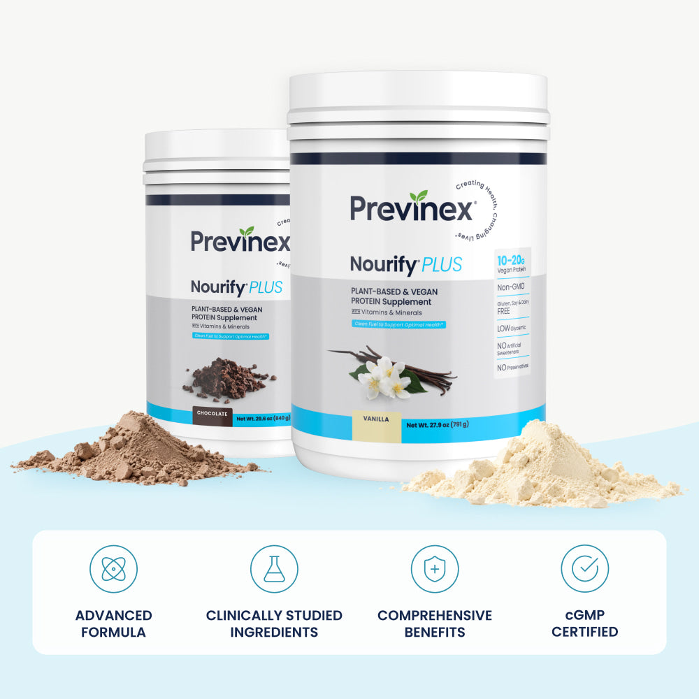 Previnex Nourify® PLUS Protein Powder Vanilla