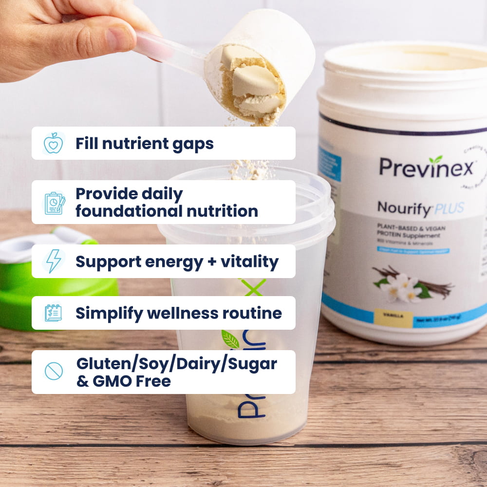 Previnex Nourify® PLUS Protein Powder