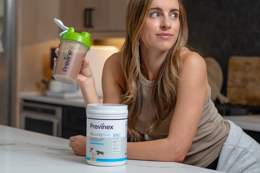 Previnex Nourify® PLUS Vanilla Protein Powder