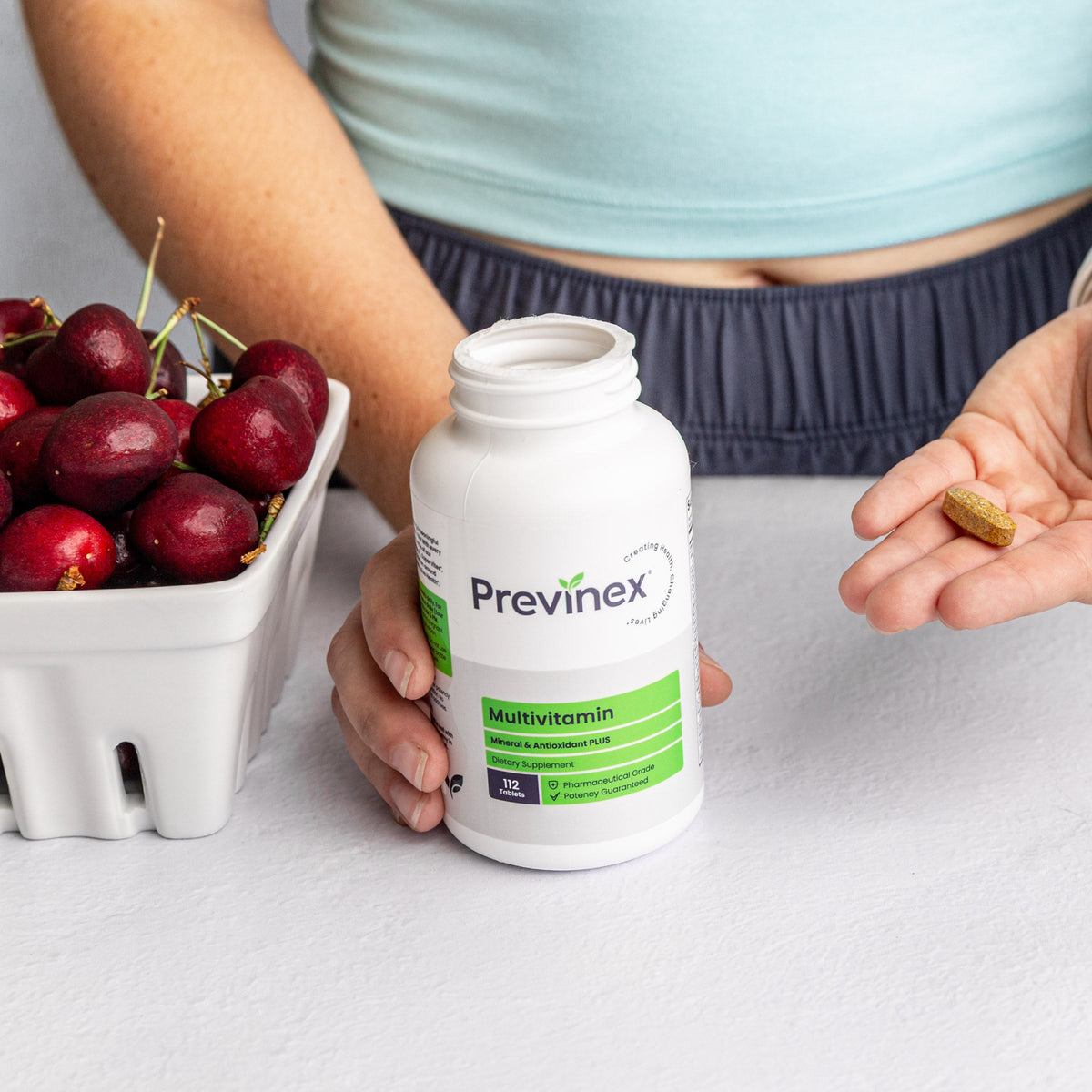 Complete Daily Wellness Stack with a Multivitamin
