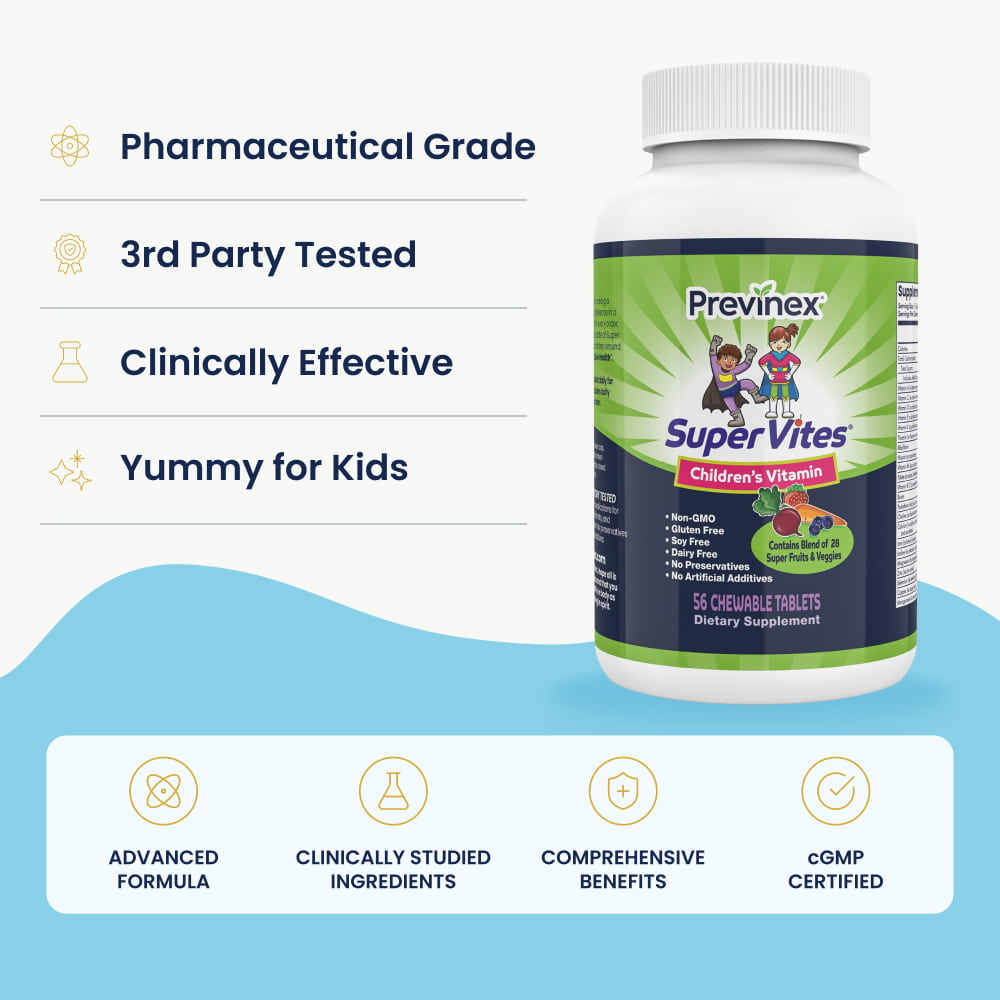 Super Vites® – Children’s Chewable Multivitamin