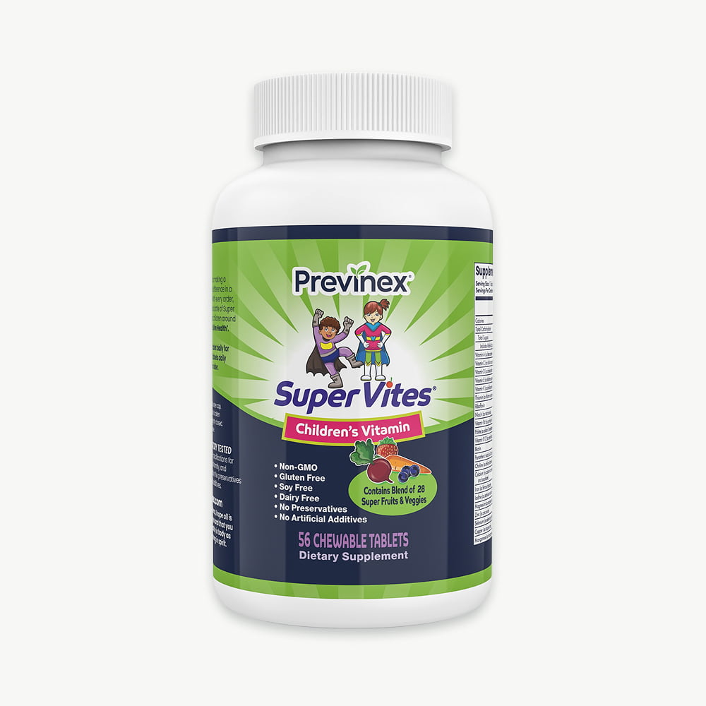 Super Vites® – Children’s Chewable Multivitamin