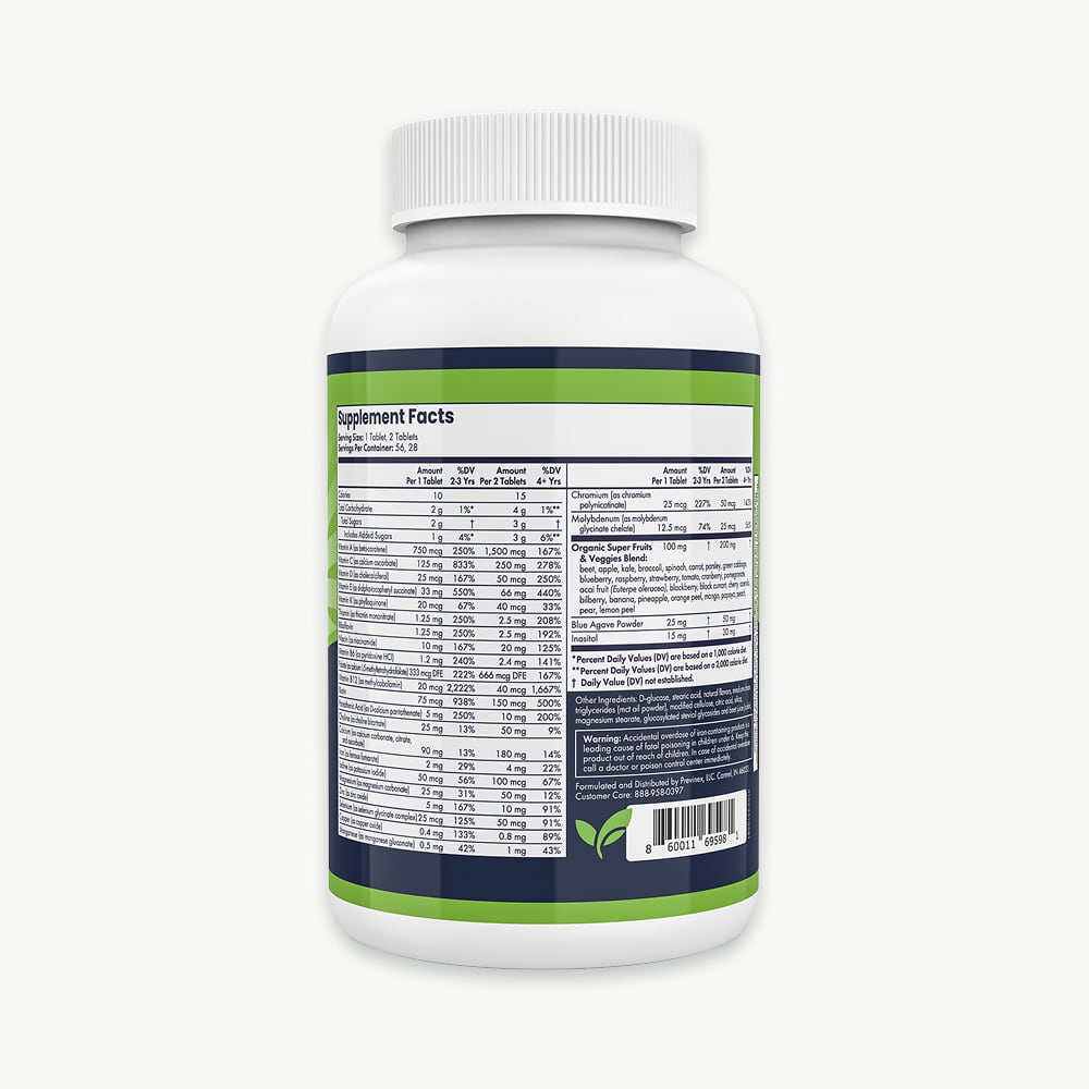 Super Vites® – Children’s Chewable Multivitamin