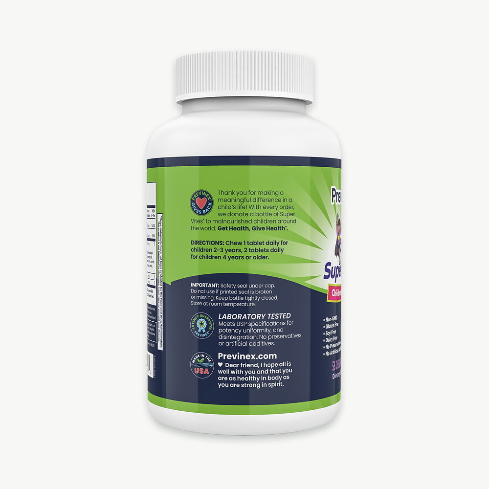 Super Vites® – Children’s Chewable Multivitamin