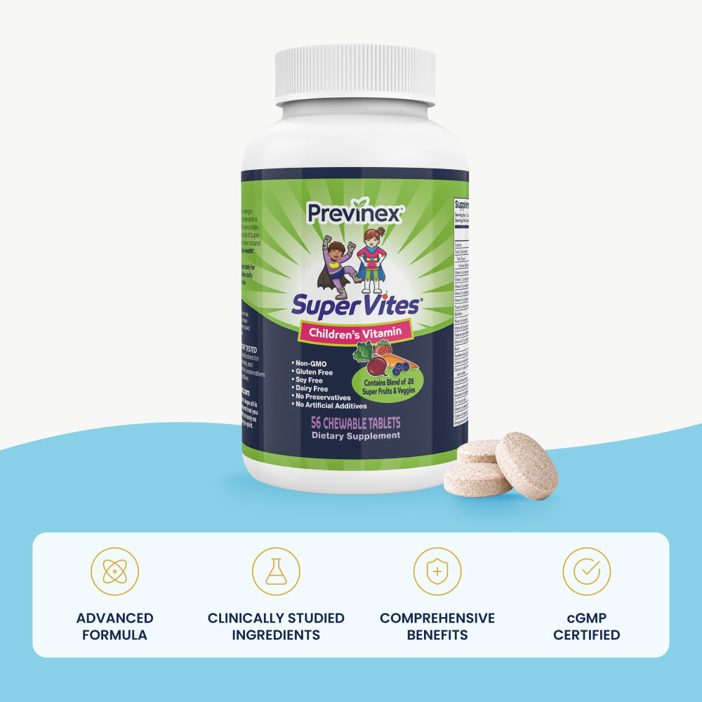 Previnex Super Vites® – Children’s Chewable Multivitamin Donation