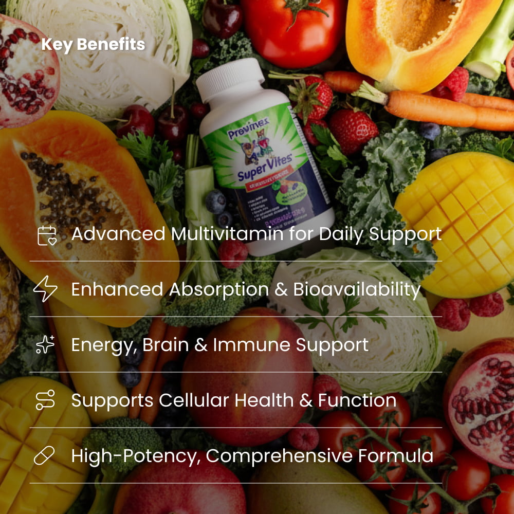 Super Vites® – Children’s Chewable Multivitamin