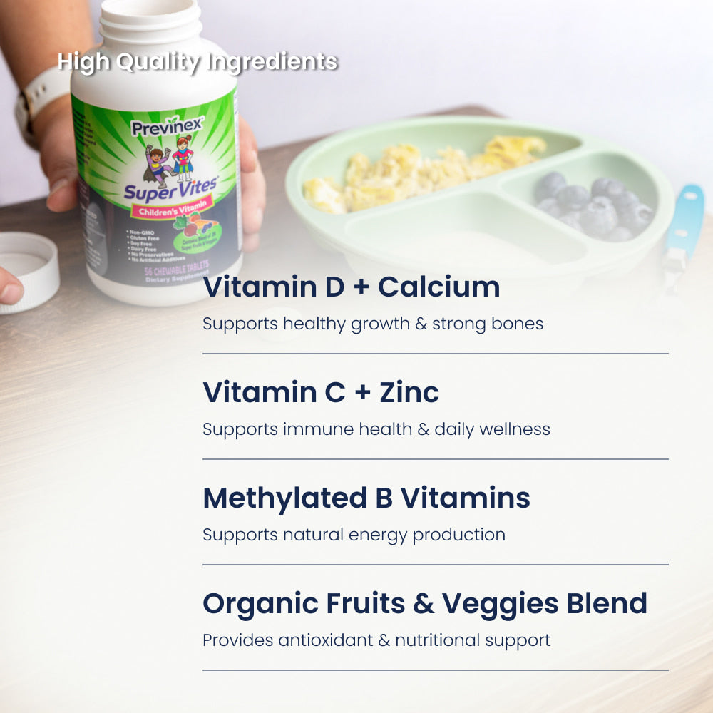 Super Vites® – Children’s Chewable Multivitamin