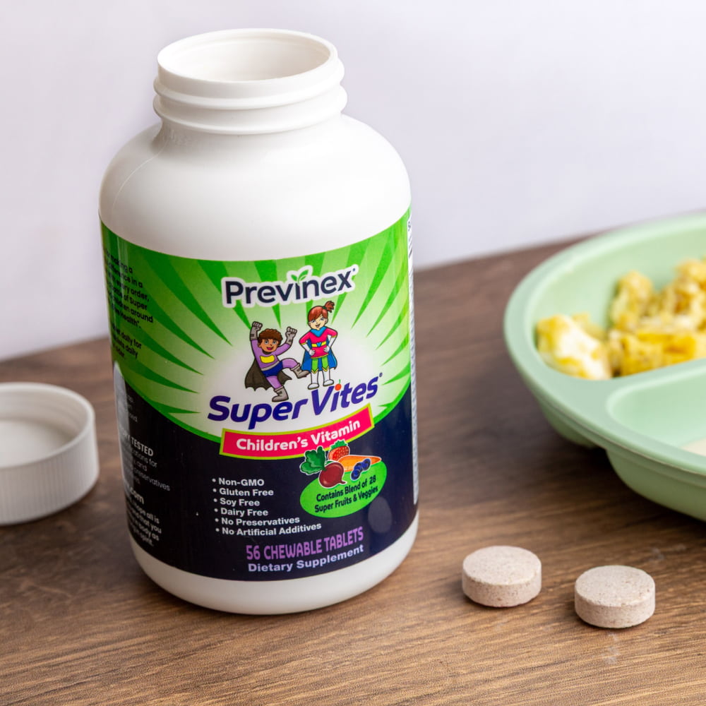 Super Vites® – Children’s Chewable Multivitamin