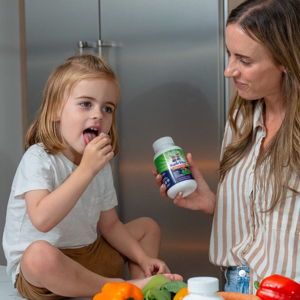 Previnex Super Vites® – Children’s Chewable Multivitamin