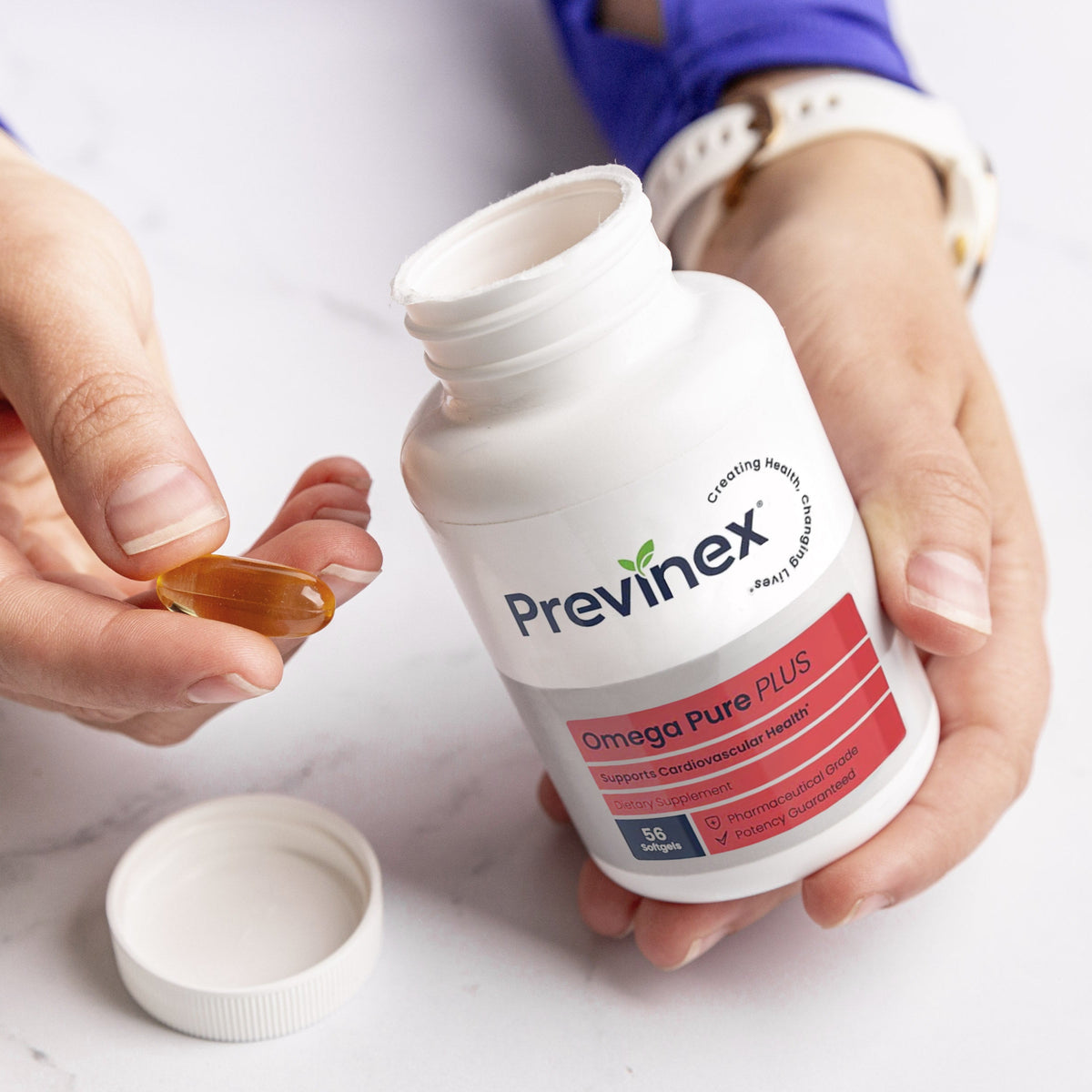 The Complete Daily Wellness Stack with Omega PLUS fish oil