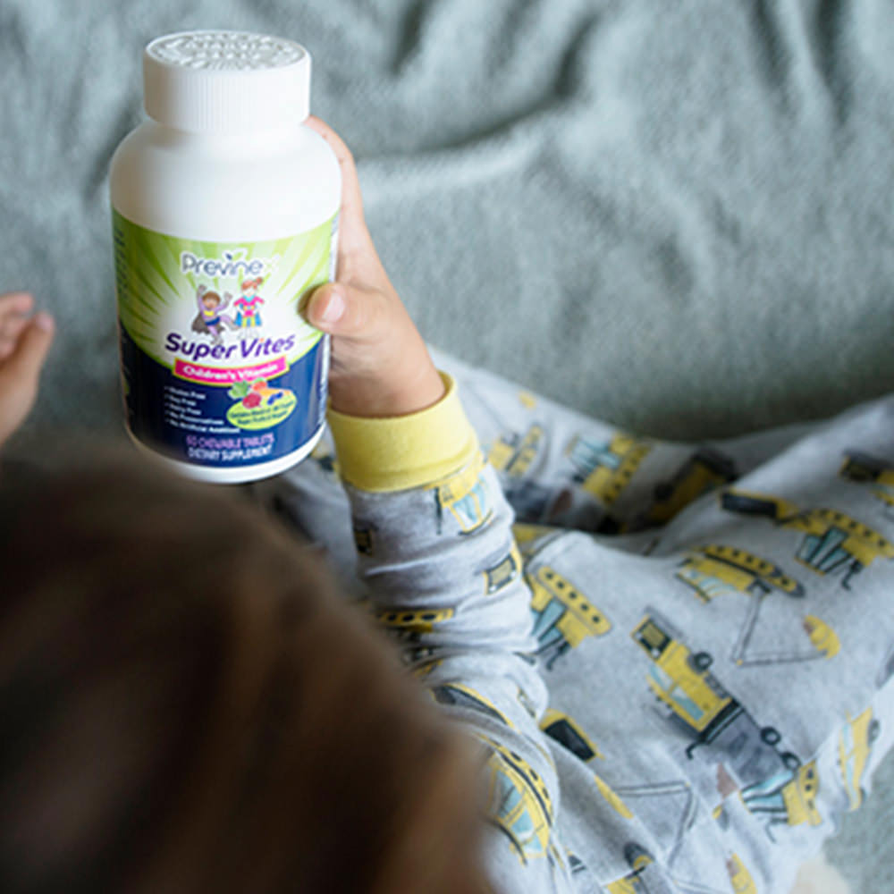 Previnex Super Vites® – Children’s Chewable Multivitamin
