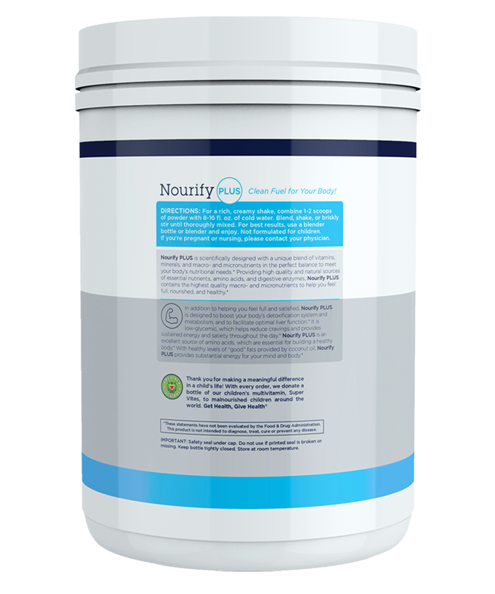 Previnex Nourify® PLUS Chocolate Protein Powder