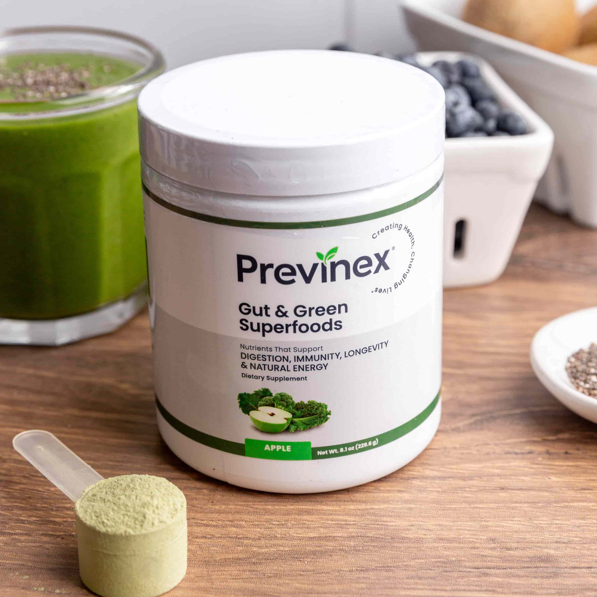 Gut & Green Superfoods-Complete menopause support stack
