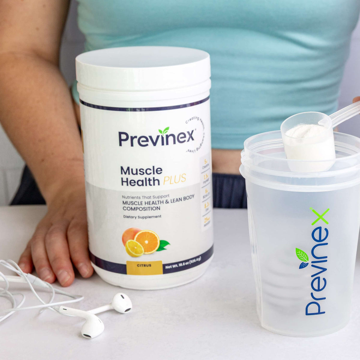 Muscle Health PLUS-Complete menopause support stack