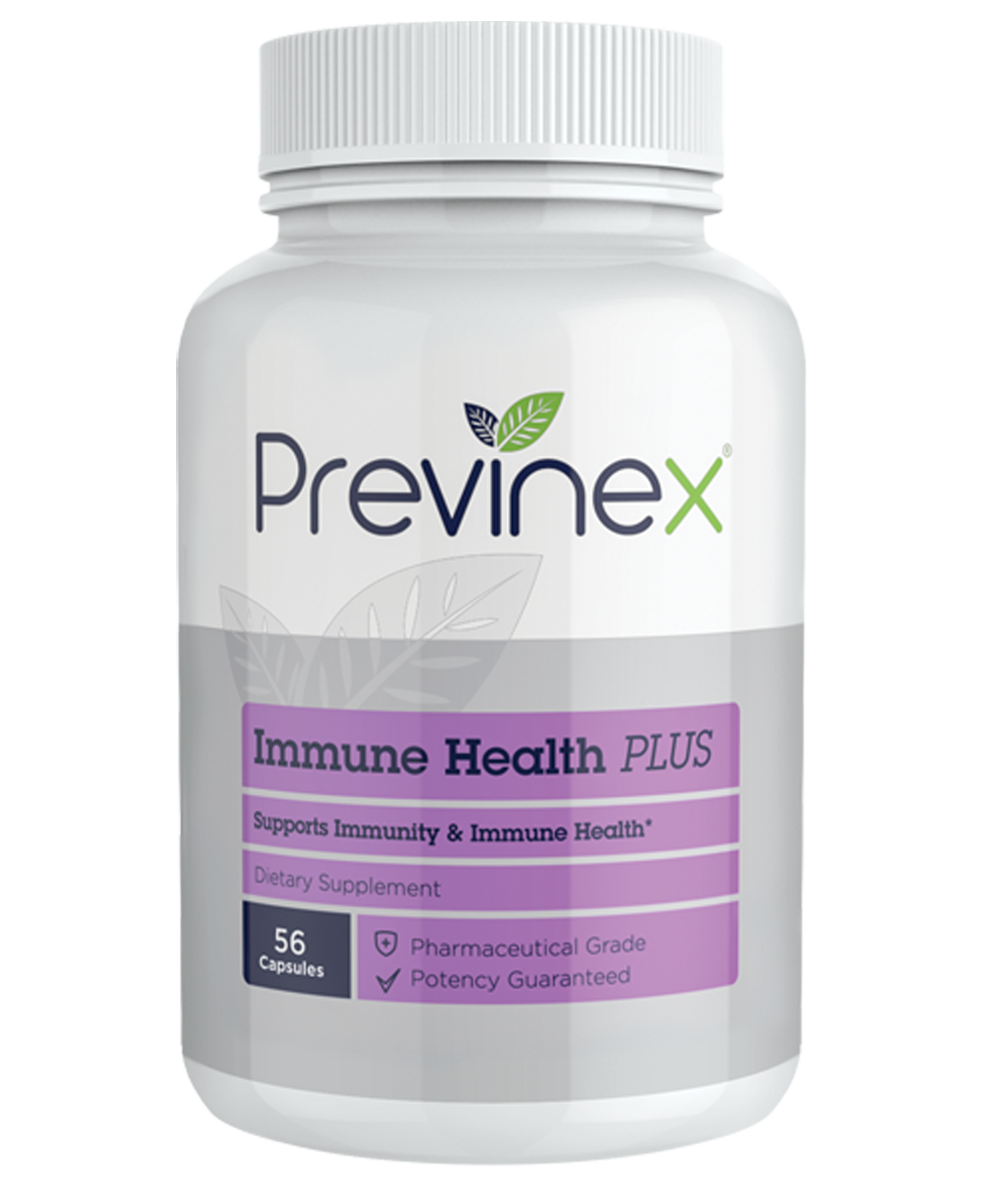 Previnex Immune Health PLUS - The Immune Health Supplement That Works