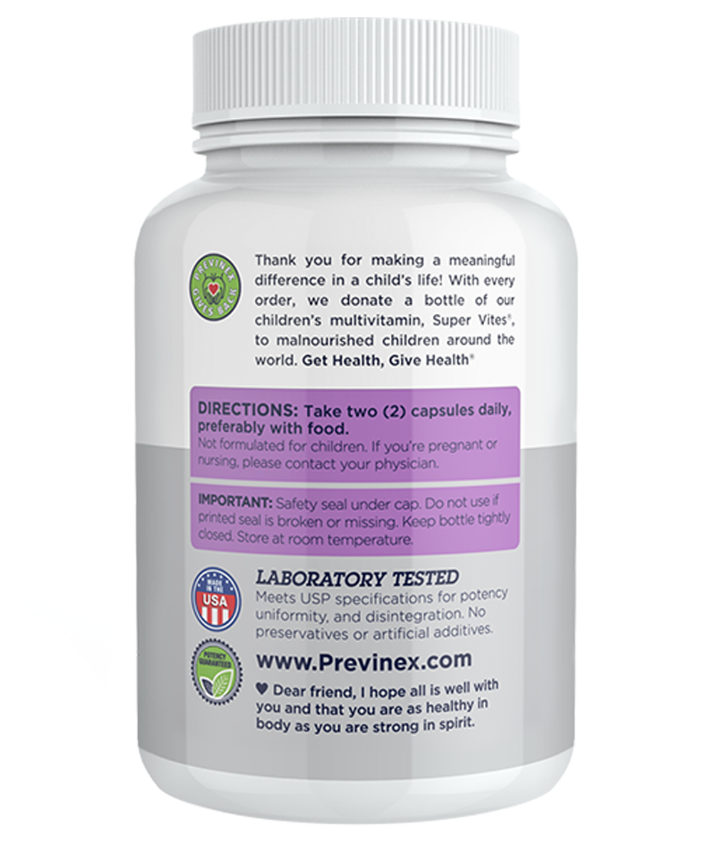 Previnex Immune Health PLUS - The Immune Health Supplement That Works