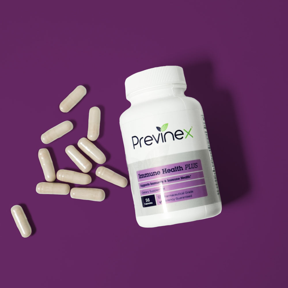 Previnex Immune Health PLUS - The Immune Health Supplement That Works