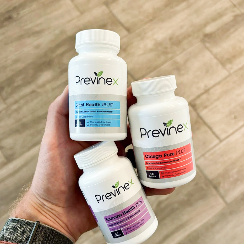 Previnex Immune Health PLUS - The Immune Health Supplement That Works