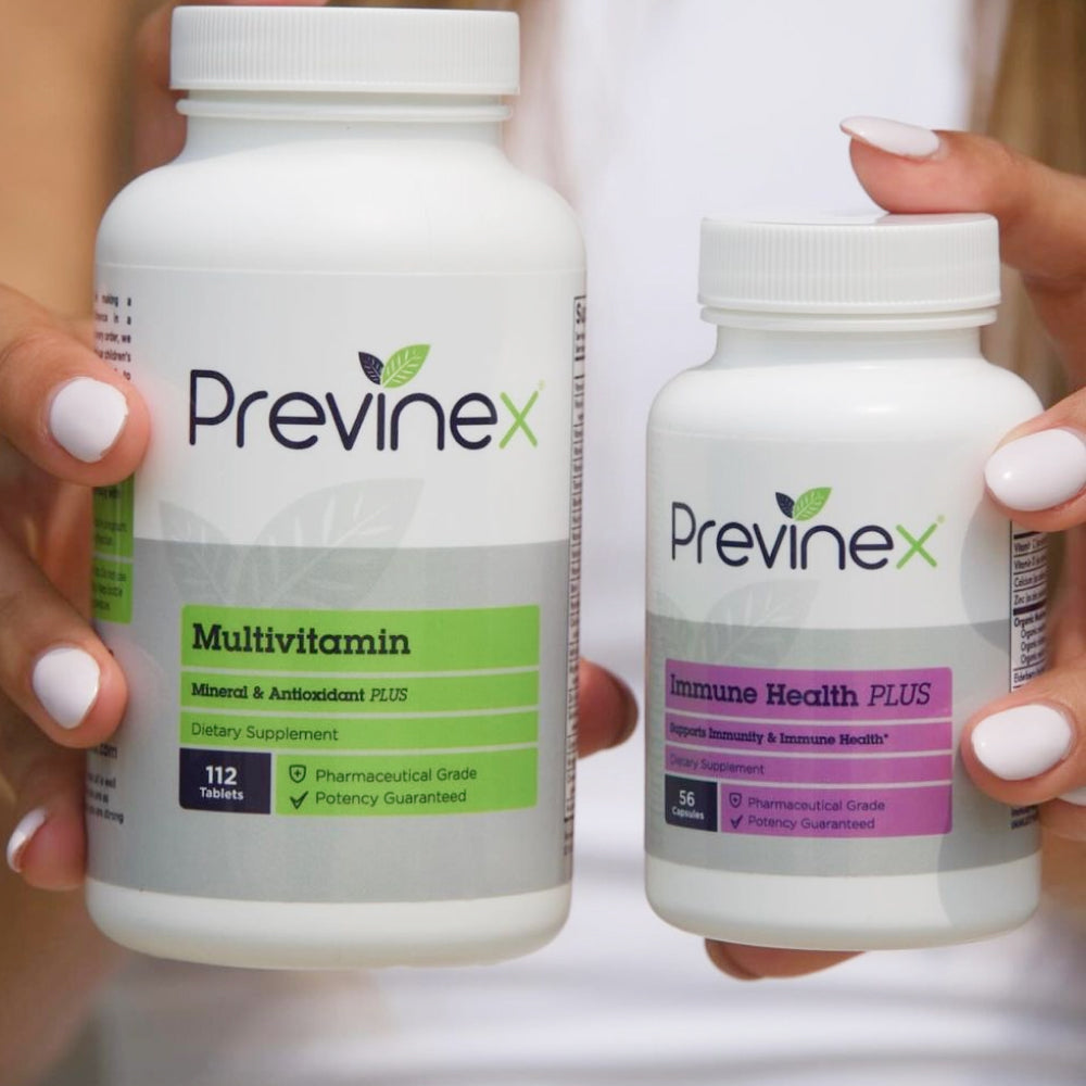Previnex Immune Health PLUS - The Immune Health Supplement That Works