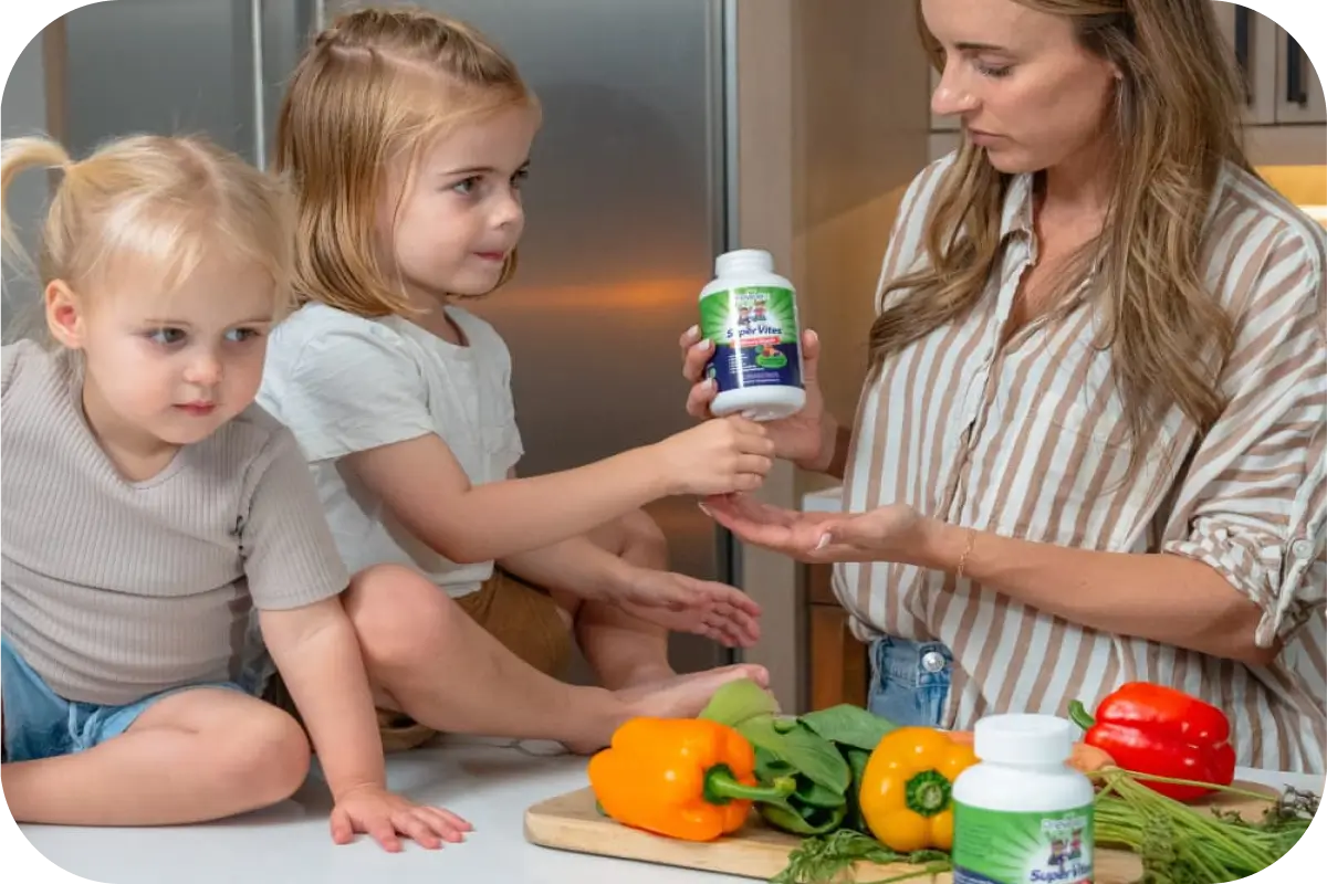 Kids vitamins