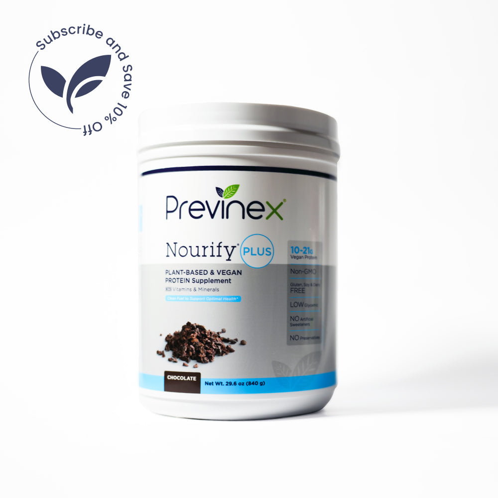 Previnex Nourify® PLUS Canisters Chocolate