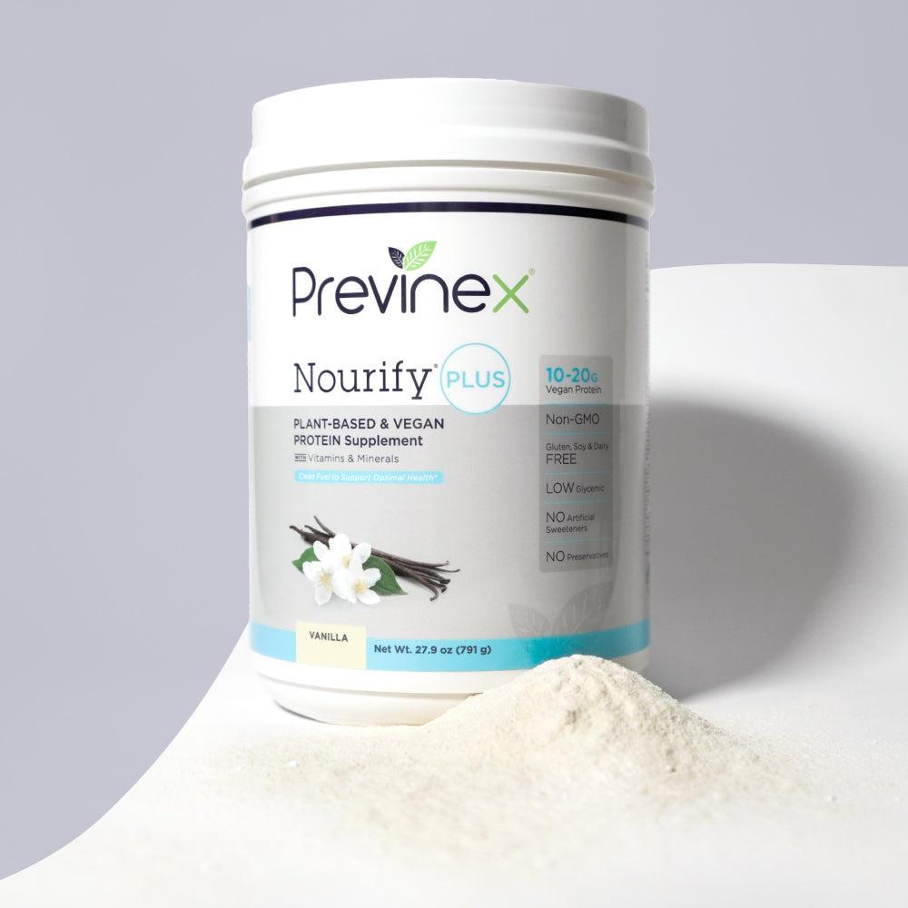 Previnex Nourify® PLUS Vanilla Protein Powder