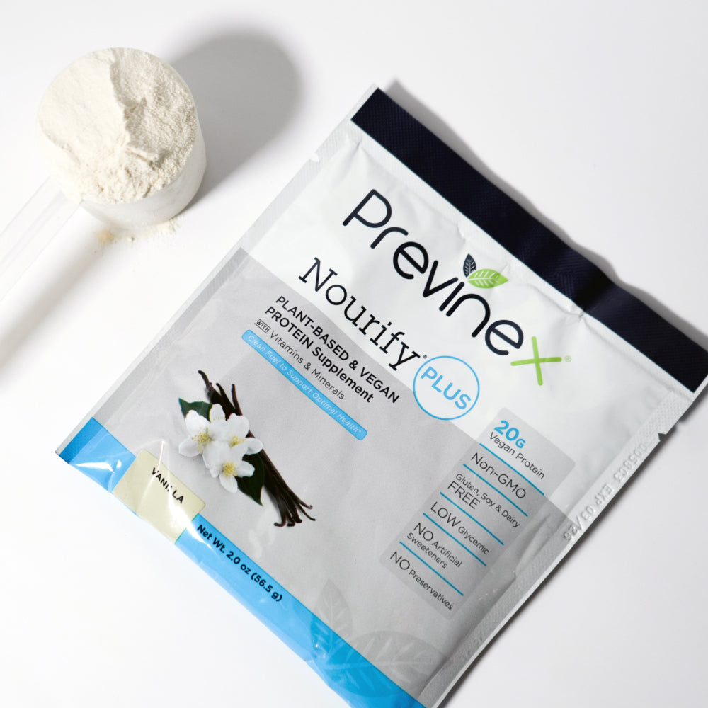 Previnex Nourify® PLUS Vanilla Protein Powder