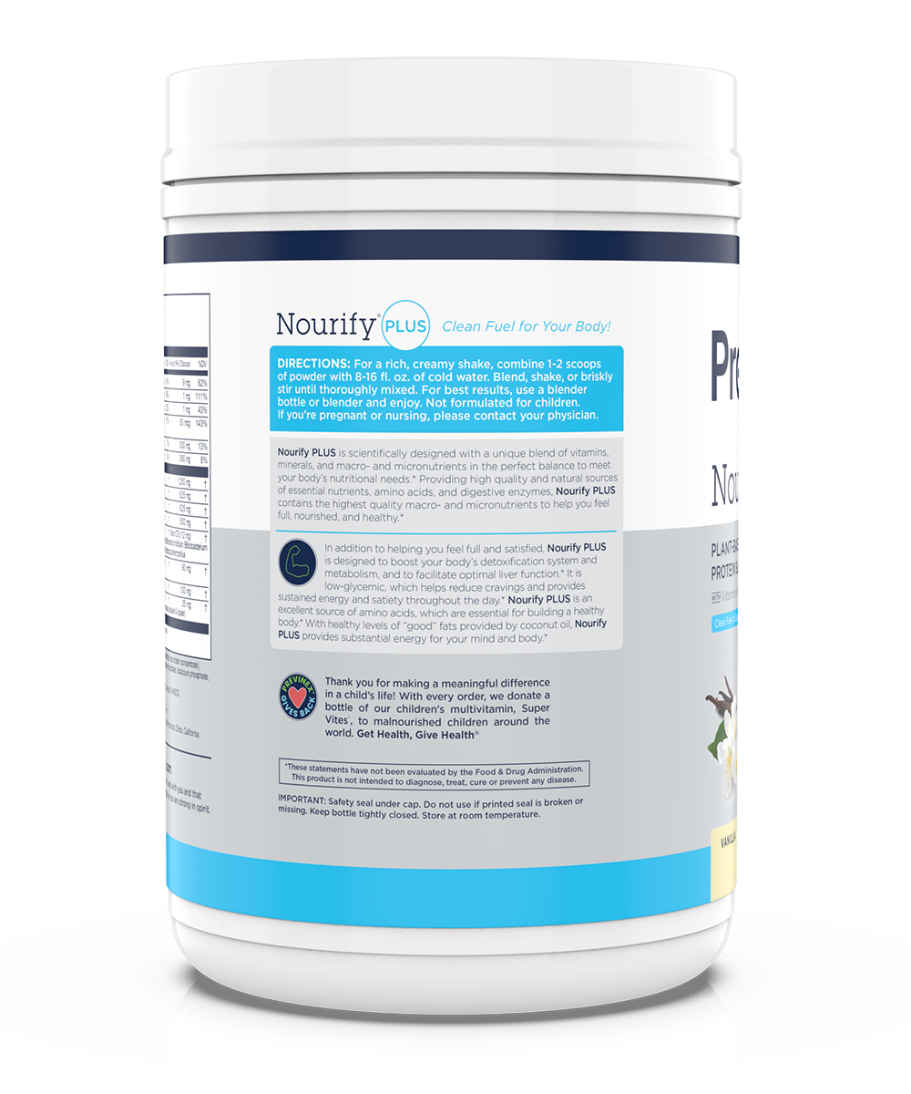Previnex Nourify® PLUS Vanilla Protein Powder