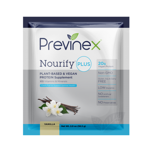 ダイエットサプリ mw Nourify® PLUS Single Serving Vanilla Protein Powder | Previnex
