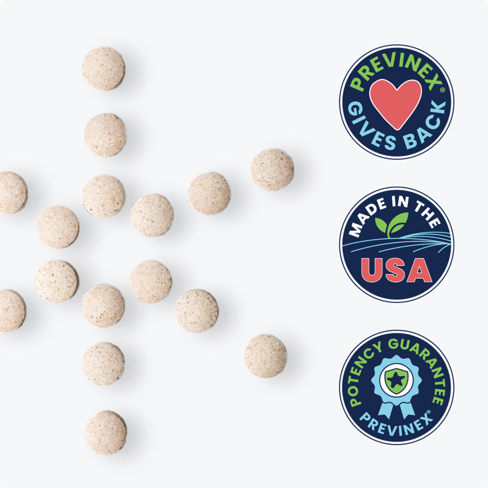 Previnex Super Vites® – Children’s Chewable Multivitamin